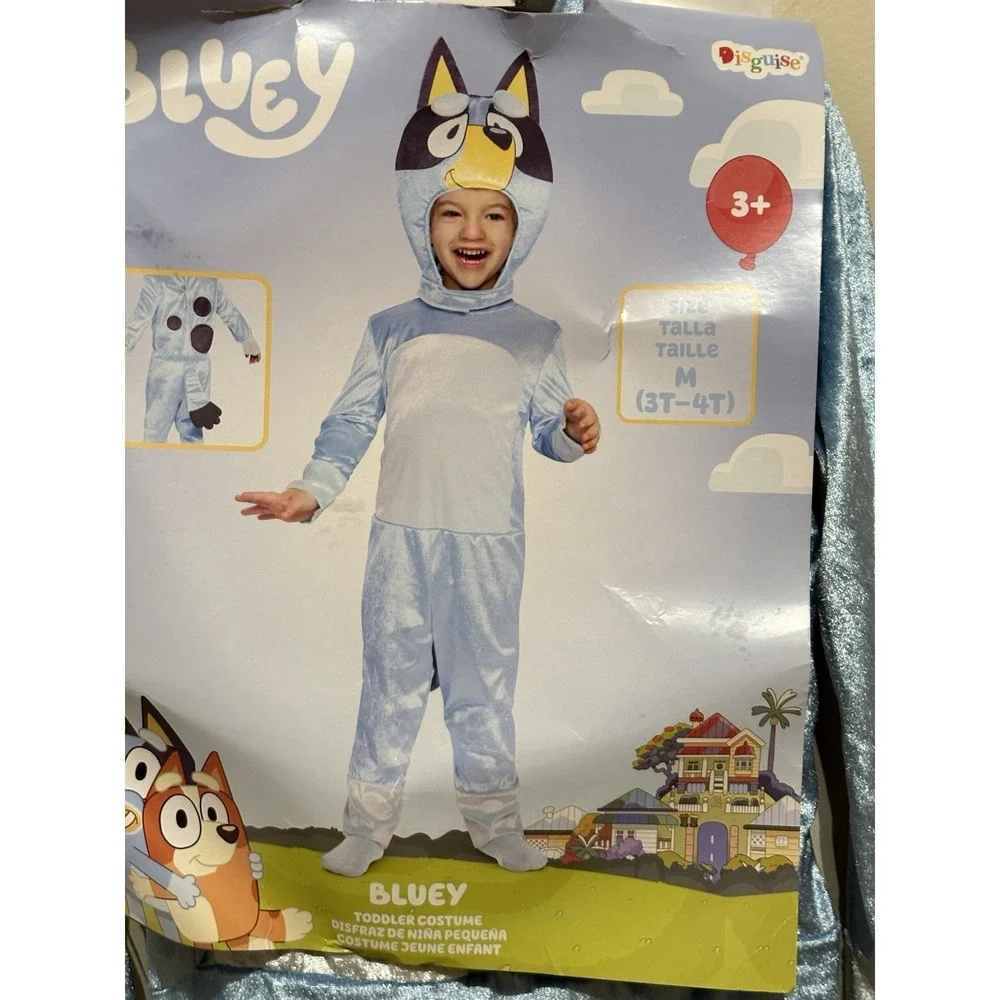 Disguise bluey deluxe